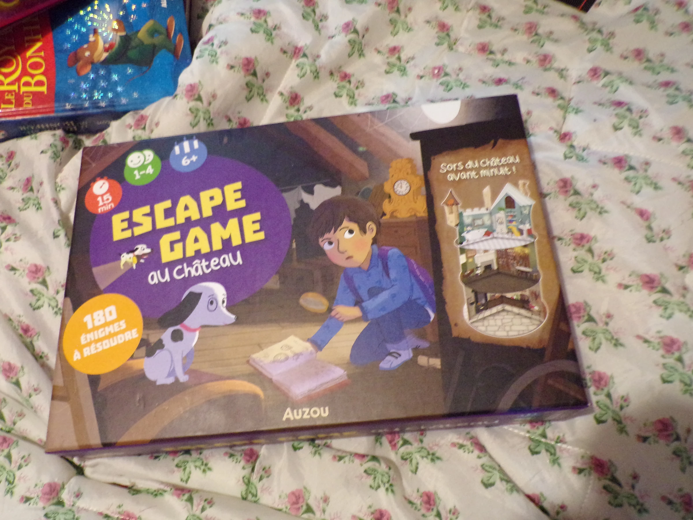 Escape Game au château